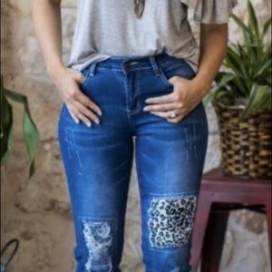 Leopard L@ B jeans